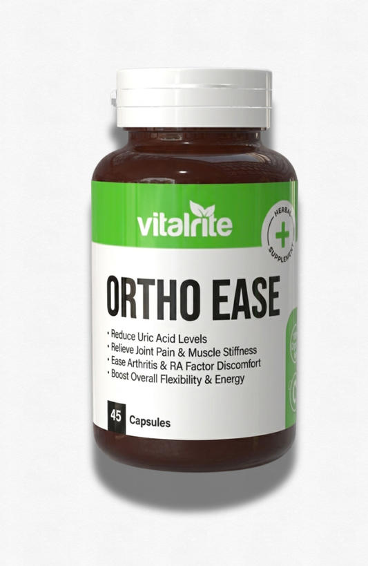 OrthoEase™ — Advanced Herbal Support for Joints, Mobility & Uric Acid Balance